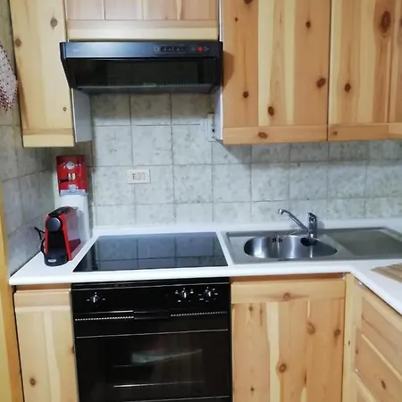 Valtournenche Bilocale Апартаменты Crepin